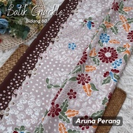 (2METER) NEW CRINCKLE BATIK 2026 PRINTED KAIN IRONLESS BIDANG 60 / KAIN PASANG / PRINTED KAIN PASANG