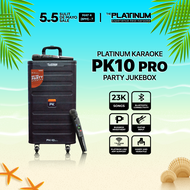 Platinum Karaoke PK10 PRO Party Jukebox