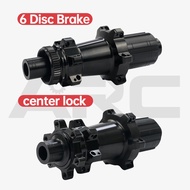 ARC MT075 24 Holes Central Lock 6-Bolt Disc Brake Road Bike Hub HG 8-11s SRAM XDR 12s T/A 12*100mm 1