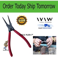 Circlip Plier Snap Ring Plier Bend Straight Internal /External Ring Remover Circlip Pliers