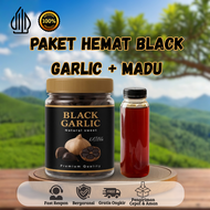 PROMO BAWANG PUTIH HITAM BAWANG PUTIH HITAM PERMENTASI BLACK GARLIC FREE MADU HITAM