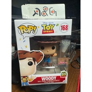 (R&G2H) Funko POP Toy Story - Woody (168) with Boss Protector