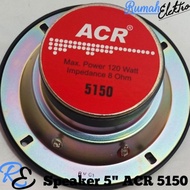 Speaker Middle Range Midrange 5 Inch Acr 5150