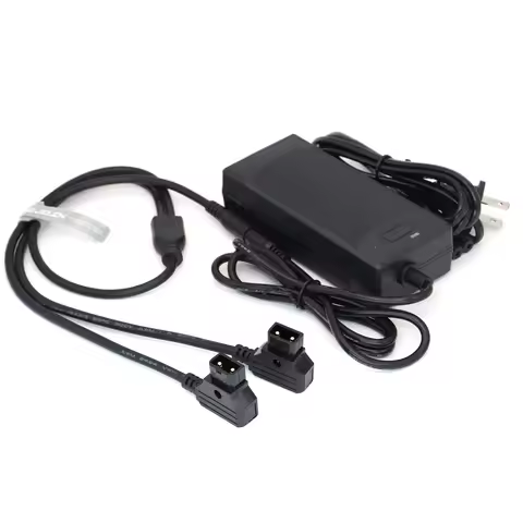 16.8V 3A D-Tap Battery Charger for Camcorder V Mount / V Lock Battery Pack Camera Battery Dual DTAP 