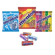 Mini Mentos Fruit Roll / Mint Roll / Rainbow Roll Flavour
