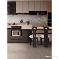 Modern Simple Western Kitchen Island Table Multifunctional Storage Integrated Kitchen Island Table D