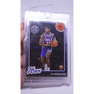 ORIGINAL 2025 TOPPS VJ Edgecombe RC ROOKIE Card Silver 76ers - VERY RARE