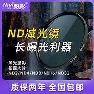 Shadow Resistant Medium Gray ND Filter 37 49 52 67 58 77 82mm ND2 ND8 ND16 ND32 Landscape Scenery ND