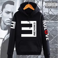 EMINEM NO LOVE II Casual Hoodie Jumper Fleece Hoodie Sweater Size M - XL (Unisex Children's & Adult'