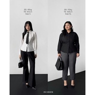 KEMEJA ECINOS - Lawyer Fitted Shirt 2.0 | Women's Tops | Women's shirts