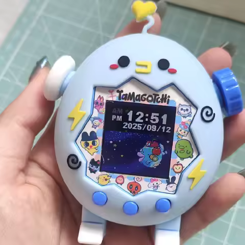 Suitable For Tamagotchi Smart Paradise Case Silicone Protective Cover Soft Shell Paradise Vertical D