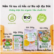 Date October 3, 2027 DMBIO ORGANIC VEGETABLE SEASONING POWDER DOMESTIC GERMANY