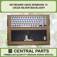 Asus Zenbook 13 ux325 Silver Backlite Keyboard