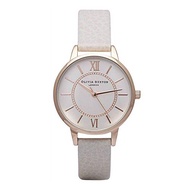 Olivia Burton Wonderland Watch in Mink/Rose Gold