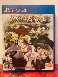 《日本遊戲快閃價》（中古二手）日版 PS4遊戲 皇帝聖印戰記 Record of Grancrest War 日文版