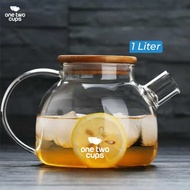 Chinese Teapot Maker Glass 1L Tea Pitcher - BR-384