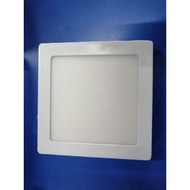 6' 18w led surface panel light square
