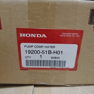 19200-51B-H01 Honda Genuine Water Pump Honda HR-V RU5 T7A / Honda Civic FC6 1.8