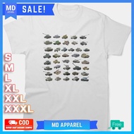 Various WW2 Tanks Shirt