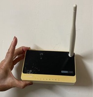 已經通過測試 幾乎全新 很少使用路由器TOTOLINK N150RA。