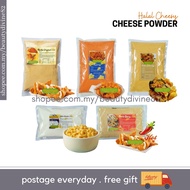 HALAL CHEESE POWDER | KFC NACHOS ORI & SPICY | SUPERRING | WHITE CHEESE I GOLDEN SALTED EGG