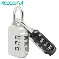 四万公里 密码锁 健身房储物柜更衣柜学生宿舍防盗挂锁 拉杆箱背包锁 防盗窗锁 工具锁SW3105