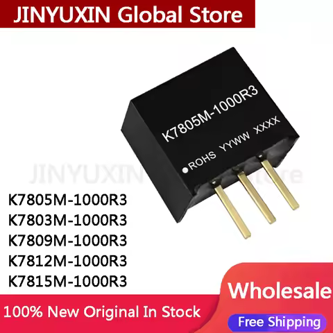 2Pcs K7805M-1000R3 K7805M K7803M K7803M-1000R3 K7809M K7809M-1000R3 K7812M K7812M-1000R3 K7815M-1000