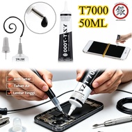 LAYAR Original 50ml T7000 MULTIPURPOSE JEWELRY CASE Adhesive Black T7000 Glue/ Flexible Mobile Phone