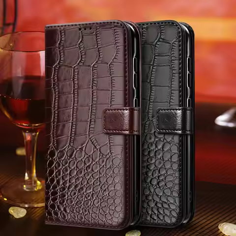 For POCO X6 Pro 5G Case POCOX6 X 6 X6Pro Wallet Flip Leather magnetic full Phone Cover for Xiaomi PO