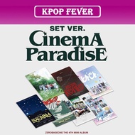 ZEROBASEONE - CINEMA PARADISE 4ST MINI ALBUM ( ZEROSE ver.) 7 VERSIONS SET