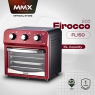 air fryer philips MMX FL150 Firocco 3D Ecoheal Stainless Steel Home Kitchen Red Air Fryer Oven 15L (MMXAFO-1500R) Multi