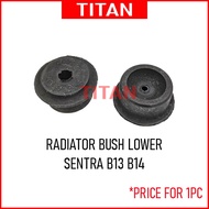 NISSAN SENTRA B13 B14 RADIATOR BUSH LOWER 1pc
