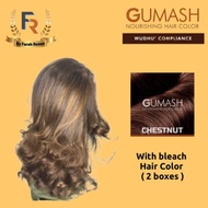 (GUMASH) PEWARNA RAMBUT PATUH SYARIAH CHESTNUT