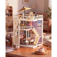 Mini House Brick Building - Diy House Perfect Birthday Gift for Girls