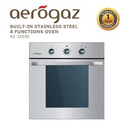 Aerogaz Built-in Stainless Steel 8 Function Oven (AZ-3203S)