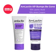 AmLactin KP Bumps Be Gone - For Keratosis Pilaris -15% Lactic Acid AHA / 15% Lactic Acid