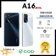 HP OPPO A16 RAM 6/128GB - FULLSET GARANSI 1 THN