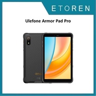 Ulefone Armor Pad Pro 8.0 inch Rugged Tablet PC LTE 128GB Black (8GB RAM)