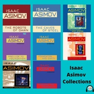 (Audible and ebook in CD's) Isaac Asimov Collections