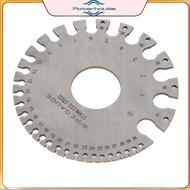POWER  Wire gauge metal round wire diameter gauge diameter gauge measuring instrument  .