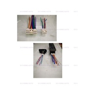 proton Wira power window main swtich soket /and  single switch socket / soket main switch