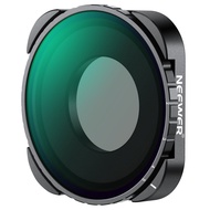NEEWER ND4-ND32 Filter Suitable for GoPro 9/10/11/12 Adjustable Filter ND Filter