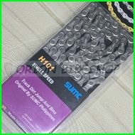 SUMC Chain S82NP S99NP SX10NP H101 Chain 6 7 8 9 10 Speed Bike Silver Bike MTB Chain