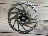 🌟秒殺火雞🌟SHIMANO SM-RT64 -L DEORE 中央鎖入式碟盤 碟片 203mm