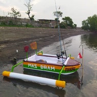 perahu kayak bahan fiber