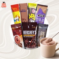 Korean Hot Chocolate Powder ( Hershey Hot Chocolate / Mitte Hot Chocolate / jeti / ottogi hot choco 