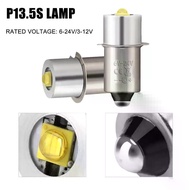 1Pcs Bulb Flashlight  Work Lights  LED Bulb P13.5S Wide Voltage  3-12V/6-24V  Indicator Light Emerge