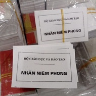 Combo of 500 Sealing Labels According to Model Set GD&DT, Poluya Paper, Size 6x9cm