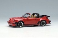 全新 Makeup Vision 1/43 , 1:43 Porsche 911 (930) turbo targa 1988 Red. Not eidolon bbr mr tameo minich