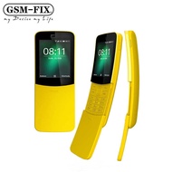 Mobile Phone 8110 GSM 4G Non-Smartphone Slide Cover Button Dual Card Elderly Student Foreign Trade M